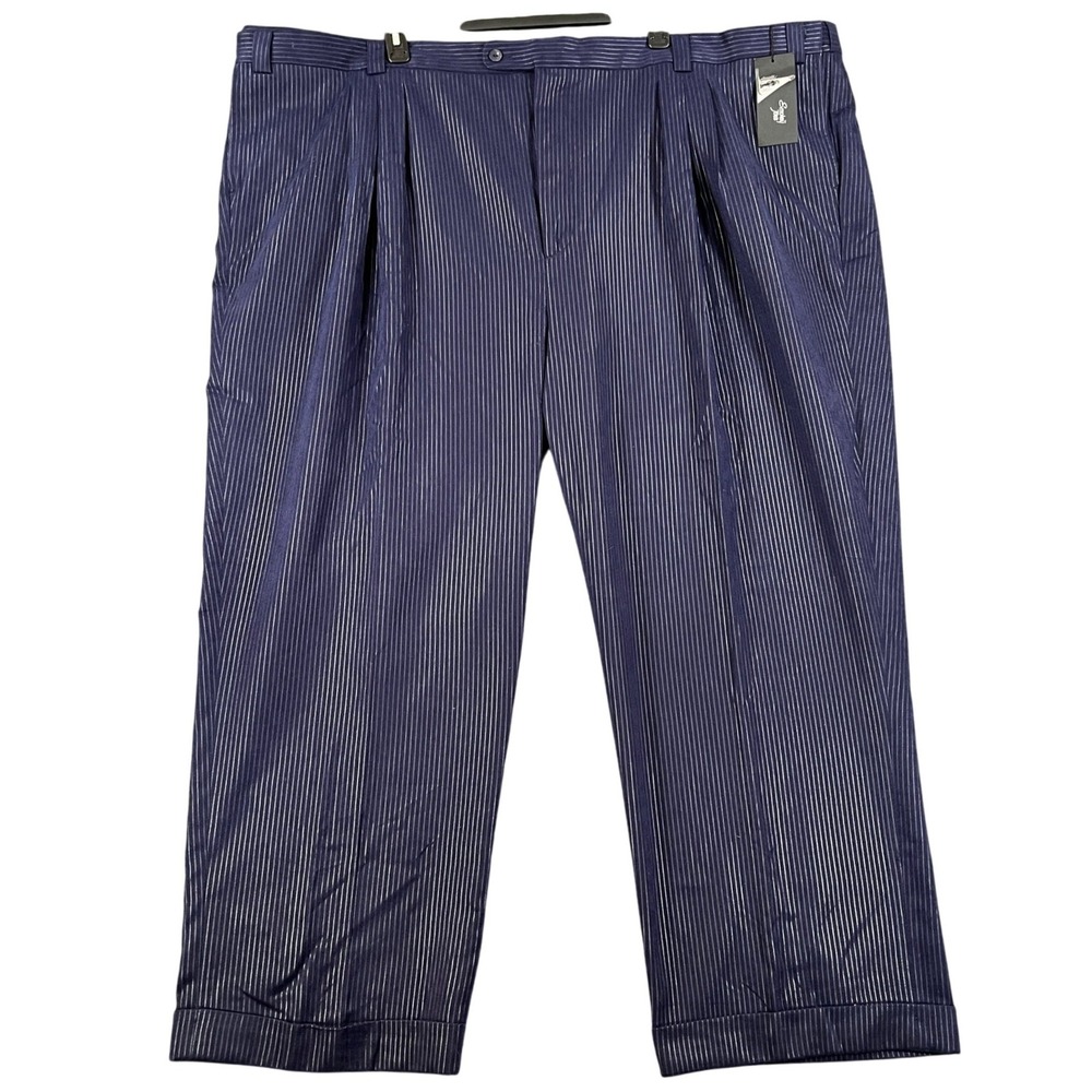 Vintage‎ 90s Retro Smokey Joes Wilbur Pleated Pants Mens 60x32 Pachuco Zoot Suit
